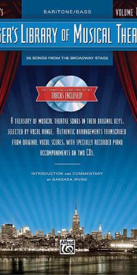 Singer's Library of Musical Theatre - Vol. 1