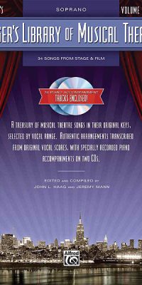 Singer's Library of Musical Theatre - Vol. 2