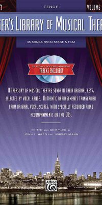 Singer's Library of Musical Theatre - Vol. 2