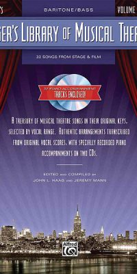 Singer's Library of Musical Theatre - Vol. 2