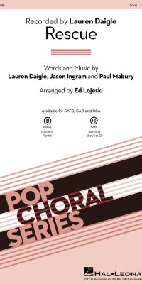 Lauren Daigle: Rescue (SSA)