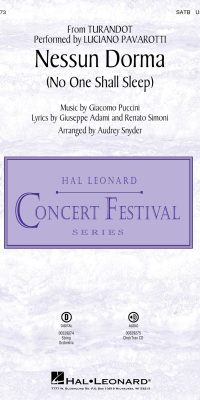 Puccini: Nessun Dorma (SATB)
