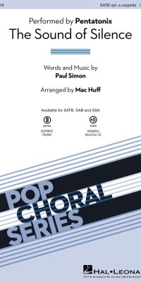The Sound of Silence (SATB)