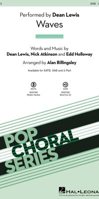 Dean Lewis: Waves (SAB)