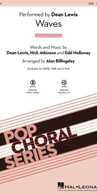 Dean Lewis: Waves (SSA)