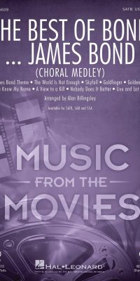 The Best Of Bond Choral Medley (SATB)
