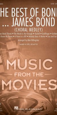The Best Of Bond Choral Medley (SAB)