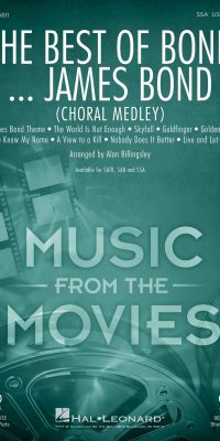 The Best Of Bond Choral Medley (SSA)