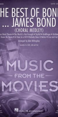 The Best Of Bond Choral Medley (Showtrax)