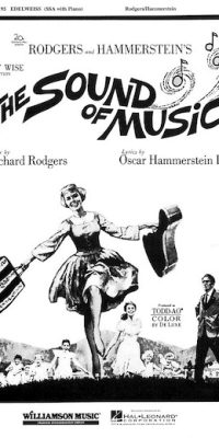 Richard Rodgers: Edelweiss (The Sound Of Music) - (2-Part arr. Cacavas)