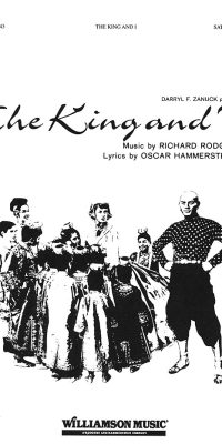 The King And I SATB