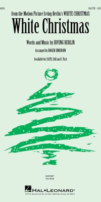 Irving Berlin: White Christmas (SATB)