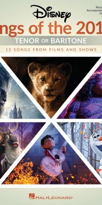 Disney Songs of the 2010s: Tenor or Baritone