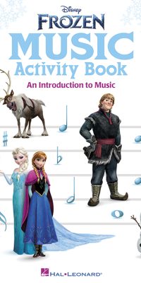 Disney Frozen Music Activity Book