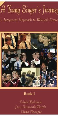 A Young Singer's Journey - Book 1 Answer Key