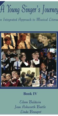 A Young Singer's Journey - Book 4 Answer Key