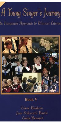 A Young Singer's Journey - Book 5 Answer Key
