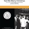 Text Me Merry Christmas (SATB)