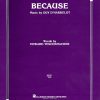 Julian Lennon/Dave Clark: Because(Medium Voice in A-Flat)