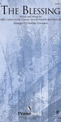 Kari Jobe Carnes: The Blessing (SATB)