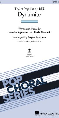 BTS: Dynamite (SATB)