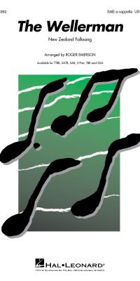 New Zealand Folksong: The Wellerman (SAB)