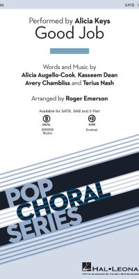 Alicia Keys: Good Job (SATB)