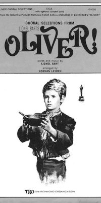 Oliver! Choral Selections
