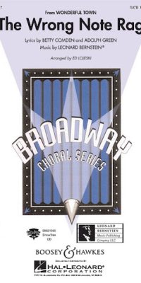 Bernstein: The Wrong Note Rag from Wonderful Town (SAB)