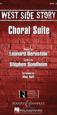 Bernstein: West Side Story Choral Suite (SAB)