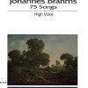 Brahms: 75 Songs High Voice (Sopraan)