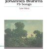 Brahms: 75 Songs (Alt/Bas)