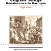English Songs: Renaissance to Baroque