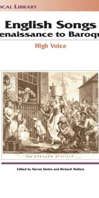 English Songs: Renaissance to Baroque
