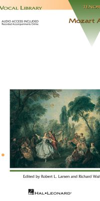 Mozart Arias for Tenor