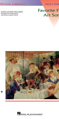 Favorite French Art Songs - Volume 1