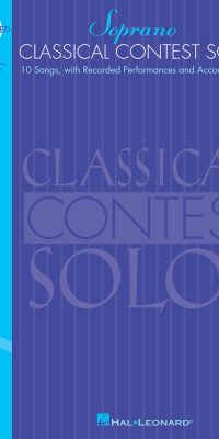 Classical Contest Solos - Soprano
