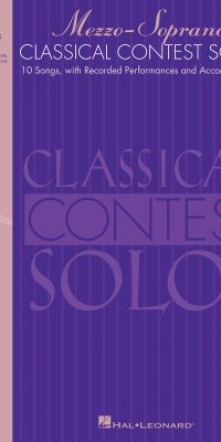 Classical Contest Solos - Mezzo-Soprano