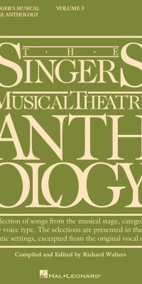 The Singer's Musical Theatre Anthology - Volume 3