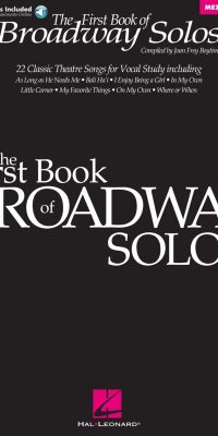 First Book of Broadway Solos
