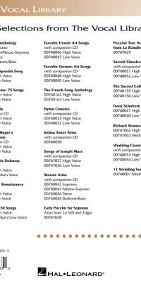 Anthology of Spanish Song