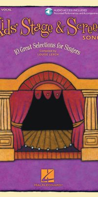 Kids' Stage & Screen Songs