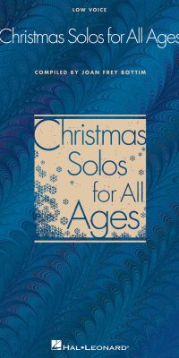 Christmas Solos For All Ages - Low Voice
