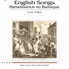 English Songs: Renaissance to Baroque (Low Voice)