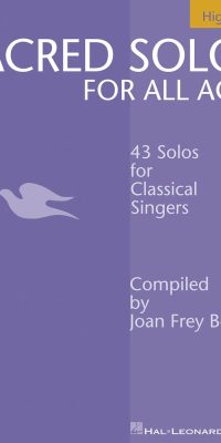 Sacred Solos For All Ages - High Voice