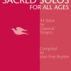 Sacred Solos For All Ages - Low Voice