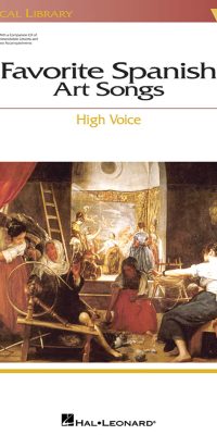 Favorite Spanish Art Songs