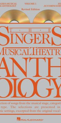 The Singer's Musical Theatre Anthology - Volume 1(Soprano Accompaniment CDs)