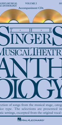 The Singer's Musical Theatre Anthology(Soprano Accompaniment CDs)
