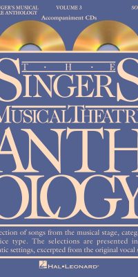 The Singer's Musical Theatre Anthology - Volume 3(Soprano Accompaniment CDs)